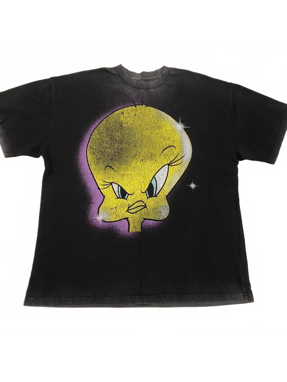 Civil Regime x Looney Tunes Tweety Graphic T-Shirt Medium